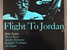 DUKE JORDAN “Flight to Jordan” Blue Note 4046 RVG “P” Original Vinyl.