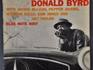 DONALD BYRD Off To The Races” Blue Note 4007 RVG Original Vinyl.