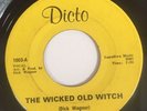 Michigan Garage PSYCH 45 The Bells Of Rhymny Dicto Lbl.