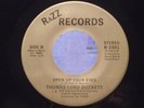 THOMAS LORD DUCKETT open up your eyes RaZZ 1001 very rare MODERN SOUL 45 hear it