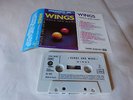 WINGS - K7 audio / tape   VENUS AND MARS   FRENCH PRESSING