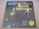 ELVIS PRESLEY The Legendary Magic Of Elvis Presley 1980 CANDLELITE MUSIC  USA NM