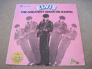 ELVIS PRESLEY The Greatest Show On Earth  1978   CANDLELITE MUSIC  USA NEAR MINT