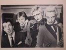 SIOUXSIE AND THE BANSHEES SIOUXSIE POSTER NICE RARE OLD BLACK AND WHITE POSTER (