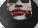 Batman The Dark Knight Joker Picture Disc Lp Rare Heath Ledger Soundtrack