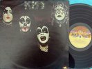 Kiss ORIG OZ 2nd Press ST LP EX 70s Casablanca NBLP7001 Hard Rock Metal