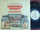 Raintree Country US 2LP Reissue OST NM John Green Elizabeth Taylor Entracte