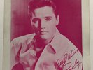ELVIS PRESLEY - VERY HARD TO FIND ORIGINAL USA  SHEET MUSIC