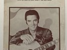 ELVIS PRESLEY - VERY HARD TO FIND ORIGINAL USA  SHEET MUSIC
