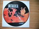 Metallica LP Picture Vinyl, Load, made in mexico