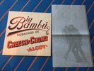 Cheech And Chong BIG BAMBU LP w/Rolling PAPER 1972 LP 420 Marijuana High Times