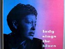 BILLIE HOLIDAY LADY SINGS BLUES MEGA-RARE'57 VERVE/CLEF TRUMPETER LBL MONO LP NM