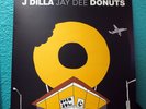J DILLA JAY DEE DONUTS vinyl record LP Stones Throw 2006 STH2126