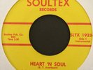 Booker T. Averheart 60s Funk 45 on Soultex   Heart N Soul / Maxi-Midi   Hear