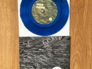 FLAT WORMS RED HOT SAND RARE BLUE 7' VINYL BRAND NEW