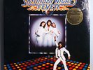 BEE GEES SATURDAY NIGHT FEVER SEALED ORIG '77 2-LP SET w/STICKER DISCO MILESTONE