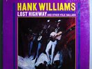 HANK WILLIAMS LOST HIGHWAY RARE STILL SEALED ORIGINAL 1964 MGM LP BEAUTIFUL