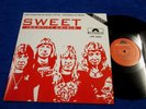 The Sweet-Identity Crisis LP Mexico Promo Radio Station Unique PS Cover Polydor