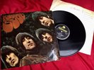 THE BEATLES RUBBER SOUL *LOUD CUT* -1 -1 1965 PARLOPHONE VINYL LP RARE PMC 1267