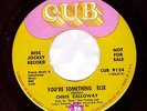 Northern Soul USA Original - Chris Calloway - You're Something Else (Demo)?Hear?