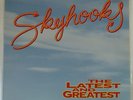 LP Skyhooks Latest & Greatest Mushroom RML 53339 Vinyl record
