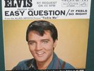 Elvis Presley 47-8585 Such An Easy Question WLP Promo 45 W/ Sleeve NM