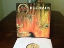 SLAYER LP: Hell Awaits - RARE ORIGINAL 1985 Metal Blade Combat MX 8020 - Nice
