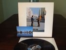 PINK FLOYD LP - Wish You Were Here - NM Original US Press - Postcard - Psych