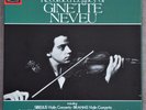 Ginette Neveu - Rare UK 4LP 12