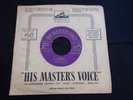 ELVIS PRESLEY - TOO MUCH  1957 HIS MASTER'S VOICE HMV POP 330 GOLD / PURPLE UK
