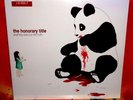 The Honorary Title: Anything Else But the Truth Red/Black Starburst Vinyl LP NEW