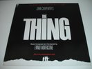 John Carpenter The Thing Ennio Morricone lp