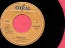 1957 BUDDY HOLLY - PEGGY SUE / RAVE ON - CORAL # C 60.010 -Rare German Import 45