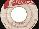 ROCKSTEADY 45 JA STUDIO ONE LABEL ERNEST WILSON 