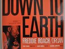 Freddie Roach Down To Earth Japan Blue Note LP 1993 Toshiba BN 4113