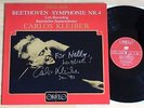 CARLOS KLEIBER 4.Symphony BEETHOVEN - DECCA ORFEO - w/ AUTOGRAPH