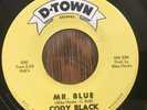 CODY BLACK Mr. Blue / You Must Be In Love D-TOWN NORTHERN SOUL MONSTER 45 Sweet