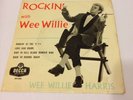 ROCKIN' WITH WEE WILLIE HARRIS DECCA EP 1958 VERY RARE