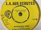 EL REGO COMMANDOS-Achuta-LA 26 AFRO FUNK BEAT JERK MADNESS & RUMBA VG++ NOS