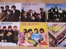 The Beatles - 6 LP 33 t vinyles -  trax vol 1 à 5 + Let it be promo