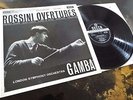 Rossini: Overtures - Pierino Gamba / LSO **Decca SXL 2266 WBg ED1 LP**