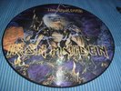 IRON MAIDEN -USA, LIVE AFTER DEATH- AWESOME RARE LTD ED PICTURE LP PRO EMI MINT