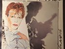 David Bowie Scary Monsters EX Vinyl AQL1-3647 Lyric Sleeve Original Press 1980