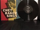 CHET BAKER Sings PACIFIC JAZZ 1222 LP OG DG