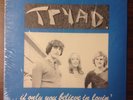 rare original psych lp - TRYAD - IF ONLY YOU BELIEVE IN LOVIN - 1972 - EX