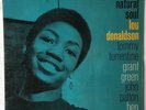 Lou Donaldson The Natural Soul Blue Note 4108 NY MONO ear 1st ED VG++