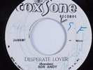 Reggae 45 BOB ANDY Desperate Lover COXSONE HEAR