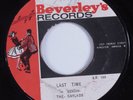 Reggae 45 GAYLADS Last Time BEVERLEY'S HEAR