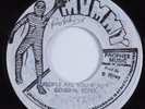 Reggae 45 GENERAL ECHO People Are you Ready MUMMY HEAR