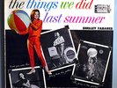 SHELLEY FABARES THINGS WE DID LAST SUMMER INSANELY RARE ORIG'62 STEREO LP SHRINK
